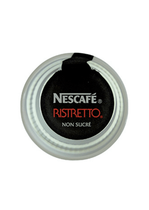 Gobelets pré-dosés Nescafé Ristretto